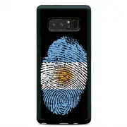 Argentina Flag Fingerprint Case Cover Samsung Galaxy S23 S22 Plus Ultra S21+ S20