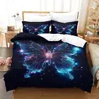 Duvet Cover Sets 3 PCS Hotel Quality Quilt Cover Bedding Set Bed Covers with