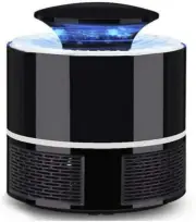 USB Mosquito Insect Killer Electric Lamp LED Light Fly Bug Zapper Trap Catcher (