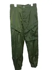 Nike Boys Pants Woven Utility Jogger Cargo Pants Size Large Army Green NWT