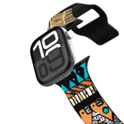 Apple Watch Series 10 (42mm) Impact Band Safari Aztec Pattern