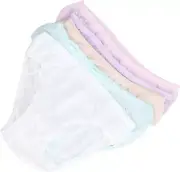 Colorful Pure Cotton Women Disposable Underwears,Women Disposable Underwear, Wom