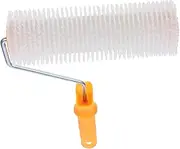 1Pc Self Leveling Spiked Screed Roller Durable Paint Brush Tool for Epoxy Floor Paint Ergonomic Handle Air Bubble Removal for Various Surfaces
