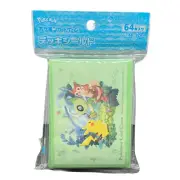 Pikachu and Celebi Card Sleeves 64ct Pokémon Center Japan US SELLER