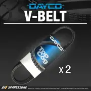 Dayco Alternator Belt for Volkswagen Transporter Caravelle T4 2.4L 2.5L (for: Volkswagen)