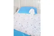 Brolly Sheets: Bed Pads - Space