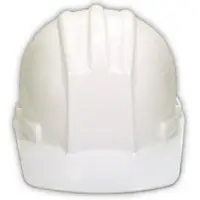 在飛比找Yahoo!奇摩拍賣優惠-PE 美式 山型 工程安全帽 防護頭盔 工業用 安全帽 工地