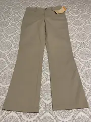 NWT FRENCH TOAST-SIZE 8 BOYS KHAKI FLAT FRONT PULL ON PANT