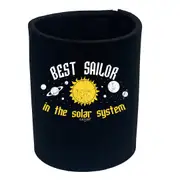 Sailing Ob Best Sailor In The Solar System - Funny Novelty Stubby Holder