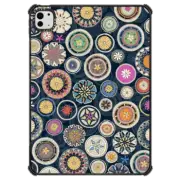 iPad Pro 11-inch (M4) iPad Impact Case pango mandala echo iPad