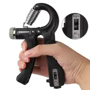 Hand Grip Strengthener, Hand Squeezer Exerciser Adjustable Resistance 22-132Lbs