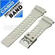 Genuine Casio Beige Watch Band Strap f/ G-Shock Military Sand GA-100 GA-100SD-8A