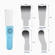 Dental Occlusal Mirror Fog Free Intra Oral Photo System Mirror Reflector (Blue)