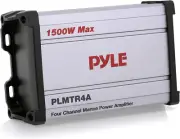 4-Channel Marine Amplifier Receiver - Waterproof and Weatherproof Audio Subwoofe