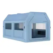Inflatable Spray Booth 4X3M Car Paint Tent Filter System Blower