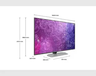 【私訊再折+跨店點數22%回饋】SAMSUNG三星 QA43QN90CAXXZW 43吋 QN90C Neo QLED 4K量子智慧連網電視 原廠公司貨