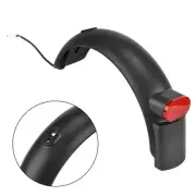 Tail Light Equipped Rear Mudguard for Ninebot Max G30 Electric Scooter