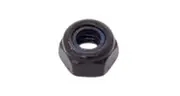 Rhino Rack M6 Black Nyloc Nut (4 Pack) - N069-BP