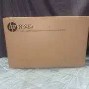 HP N246v 23.8" Full HD LED Monitor 1080p w/ Stand