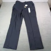 5.11 Tactical Pants Mens 36x34 Blue Taclite PDU Class B Cargo Pockets Workwear