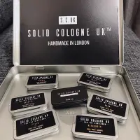 在飛比找Yahoo!奇摩拍賣優惠-《公司貨》英國 Solid Cologne UK 固態古龍水