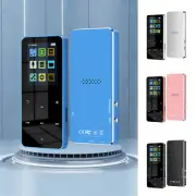 Bluetooth MP4 MP3 Player Media FM Radio Recorder HIFI Sport Music Speakers