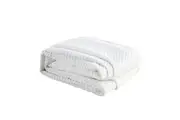 Dreamz Cooling Waterproof Fitted Mattress Protector Double