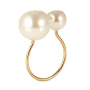 Kim Seybert Faux-Pearl Napkin Ring