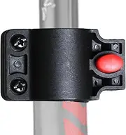 Clamp Bracket Lock - Clamp Locking System, Bracket Clamp Support | Replacement Storage Clamp U Lock Clip, U Lock Fixed Cycling Parts Lock Mounting Bracket Holder for Selfs Coiling Wire Cable Locks