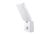 Security Light Single Adjustable LED White 4000K IP65 with sensor