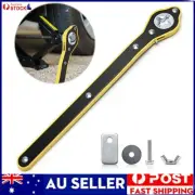 Labor-Saving Car Scissor Jack Ratchet Wrench Tire Wheel Lug Wrench Repair Tool