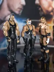 WWE AEW WWF Wrestling Figure Wrestler Undertaker Roman Reigns Sting JIMMY JEY US