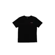 Fallen Footwear Men Insignia Back 100% Cotton Tees Regular Fit Black