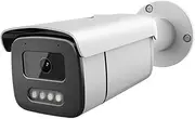 4K 8MP 5MP POE Full Color Night Camera Security Home Night Vision Bullet Plug&Play Video CCTV Surveillance(5MP)