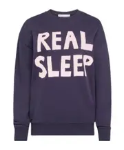 Real Sleep sweatshirt XXS,S,XS dark blue