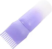 Hair Dye Applicator Bottle for Root Comb Applicator with Graduated Scale Oil Dispenser for Hair Dyeing
