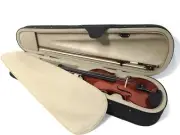 Caraya 1/16 Size Violin Full Set + Case, Bow, Rosin, Spare Strings - MV001116