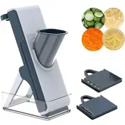 Safe Mandoline Slicer for Kitchen, VegetableSlicer for Kitchen，Kitchen Food S...