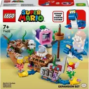 LEGO Super Mario Dorrie's Sunken Shipwreck Adventure 71432 Kit 500 pcs