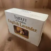 VINTAGE Yardley of London English Lavender Soap 1990
