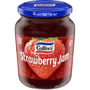 Cottee's Strawberry Jam 375g