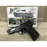 {JG 休閒用品} KWC PT99 金牛座 915 全金屬 CO2 手槍(滑套可動可後定) 可調單/連發