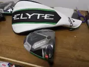 Callaway Elyte 9* Driver "HEAD ONLY" Very Nice w/HC BRAND NEW IN PLASTIC!!