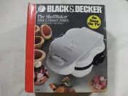 Black & Decker The Shellbaker Meal & Dessert Maker Model G400 -New in Sealed Box