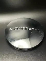 Liquidmetal Motorsports Billet Aluminum Small Font Center Hubcap