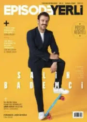 episode Magazine 10 2018 Salih Bademci Furkan Aksoy Cem Anıl Kenar Sevda Erginci