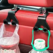 2pcs Car Seat Back Hooks Hanger Interior Accessories Bag Holder Hook for KIA (for: Kia)
