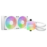 Be Quiet! Light Loop 240mm AIO Liquid CPU Cooler White