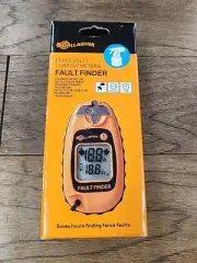 Gallagher G50905 Electric Fence Current & Digital Volt Meter, Pocket Size -