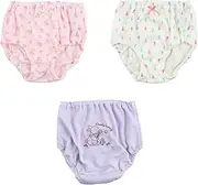 [Airin] 572 Kids' Inner Girls' Shorts, Cotton Blend, Set of 3, Allover Pattern, A Pattern (43.3 inches (110 cm), 47.2 inches (120 cm), 51.2 inches (130 cm), Assorted